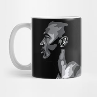 MJ - Profile - Old news paper style Mug